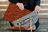 MuchoWow® Laptop Hülle 14 ZollTiermuster - Rot - Panther Produktbild-Vorschau 6