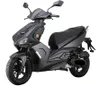 Skuter Striker 50 cm3, 25 km/h, Euro 5, matowa czerń GT Podgląd zdjęcia produktu 1