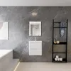Badezimmerschrank 50cm Mineralguss Waschtisch mit Produktbild-Vorschau 3