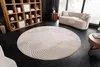 riess-ambiente Kurzflor Teppich ART DECO 230cm beige creme Produktbild-Vorschau 2