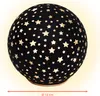 1.08 LED Kugel STERNE zum hinstellen - Ø 15 cm - Timer / Produktbild-Vorschau 2