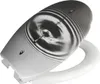 A toilet seat with a water drop design. Produktbild-Vorschau
