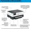 HP OfficeJet Pro 9110b Tintenstrahldrucker grau Produktbild-Vorschau 9