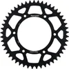 Alu-Kettenrad Supersprox 520 - 49Z (schwarz) Produktbild-Vorschau 1