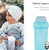 Twistshake pohár so slamkou ružový 360 ml Náhľad obrázku produktu 5