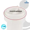 tecuro Verschluss-Stopfen 1 1/2 Zoll für Spülen- und Produktbild-Vorschau 3