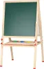Standtafel Kinder,Holz Kindertafel Malerei Holztafel Produktbild-Vorschau 3