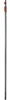 A long, silver pole with orange accents at the top, set against a white background. Náhled obrázku produktu