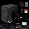 Wozinsky Fahrradgepäckträgertasche 60L mit Regenschutz Produktbild-Vorschau 12