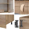 Vicco Single küche R-Line, 140 cm ohne Arbeitsplatte, Produktbild-Vorschau 4