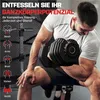 Yaheetech 2er Set verstellbare Kurzhantel 2,5–24 kg, Produktbild-Vorschau 2