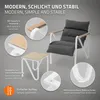 Set di mobili da giardino ML-Design, 3 pezzi, Anteprima dell’immagine prodotto 3