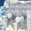 Dekorační závěs - metalizovaný - párty - pozadí na Náhled obrázku produktu 5