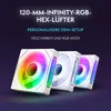 Vibox V-582 Gaming PC - Ryzen 5 5500 4,2 GHz - RTX 5050 8 Produktbild-Vorschau 4