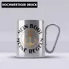 Trendation - Kapitän Edelstahl Tasse Karabiner Geschenk Produktbild-Vorschau 2