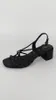 Tamaris Damen Sandalette Strass Karree Metallic Optik Produktbild-Vorschau 25
