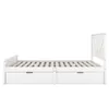 MODFU 160x200 cm einfaches Plattformbett aus Holz, schlicht Produktbild-Vorschau 9