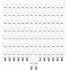 100 x Opple LED G50 Tropfen 4W = 25W E14 matt 250lm Productafbeelding-voorbeeld 1