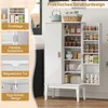Vintage Küchenschrank 120 cm – 2-Türiger Produktbild-Vorschau 6