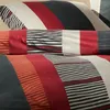 REDBEST Bettwäsche rot-anthrazit 1x 155x220 cm + 1x 80x80 Produktbild-Vorschau 6