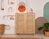 Skye Decor, buffet Hazeran, commode, buffet, chêne, bois, Voir les images du produit 1