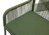 Armlehnstuhl Pierre Gartenstuhl mit Sitzkissen Balkonstuhl Produktbild-Vorschau 7