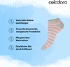 Celodoro Damen Süße Eco Sneaker Socken (10 Paar) Kurzsocken Produktbild-Vorschau 3