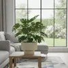 Vyveo - Blumentopf Luno - Braun - 32x24 Produktbild-Vorschau 9