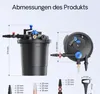 SunSun CPF-10000 Druckteichfilter 10.000 l/h / 11 W UVC Produktbild-Vorschau 3