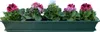 Blumenkasten Balkonkasten Pflanzkasten Grün mit Produktbild-Vorschau 5