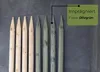 TIMBERMIK ⌀ 8cm 4-Pack Spitze Holzpalisaden Länge: 80 cm Produktbild-Vorschau 8