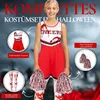 Zombie-Cheerleader-Kostüm für Mädchen, Blutspritzer, Produktbild-Vorschau 6