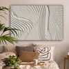 MuchoWow® - Leinwandbilder - Abstrakt - Kunst - Linien - Produktbild-Vorschau 2