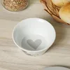 Müslischale Mickey Kiss Sketch silbergrau 400ml Produktbild-Vorschau 3