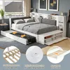 Flieks dagbed 120x200 cm met uitschuifbed 90x190 cm, Productafbeelding-voorbeeld 7