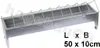 Futtertrog für Hühner, 50 x 10 cm Produktbild-Vorschau 5