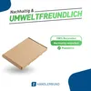 Großbriefkarton 230x160x20 mm von Händlerbund, braun Produktbild-Vorschau 9