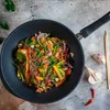Gastrolux Biotan-Plus Induktion abnehmbarer Griff Guss Wok, Produktbild-Vorschau 4