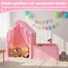 COSTWAY Tenda gioco 2 in 1 con recinto per bambini, casetta Anteprima dell’immagine prodotto 4