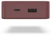 Hama Power Pack Colour 20, 20000mAh, USB-C, USB-A, Rot Produktbild-Vorschau 2