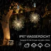 Stück Feuerwerk Lichterkette,200 LED Weihnachtslicht Produktbild-Vorschau 2