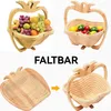 Obstkörbe, faltbarer Obstkorb, Obstschale, Ananas-Design Produktbild-Vorschau 5