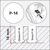 Lamello Clamex P-14 (Karton mit 300 Paar) | 145346 Produktbild-Vorschau 12