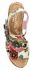 Laura Vita Laura Vita Sandalette Beige Produktbild-Vorschau 3