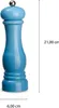 ECHTWERK Salz ‐/Pfeffermühlen Set 2tlg , Farbe:Hellblau Produktbild-Vorschau 8