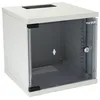Serverschrank 10 Zoll, 6 HE, HMF Netzwerkschrank 31,2 x 30 Produktbild-Vorschau 1