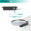 Oktaplex Wandlampe Außen IP65 3000K warmweiß 1300lm LED Produktbild-Vorschau 6