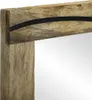 Kúpeľňové zrkadlo Obdĺžnikový Prírodná 50 x 2,5 x 70 cm Náhľad obrázku produktu 4