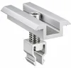 Mittelklemme Klickfix silber 30-40mm Solarmodul Halterung Produktbild-Vorschau 1
