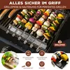 bremermann Grillspieße 6er-Set mit 2 Ablage-Gestellen, Produktbild-Vorschau 2